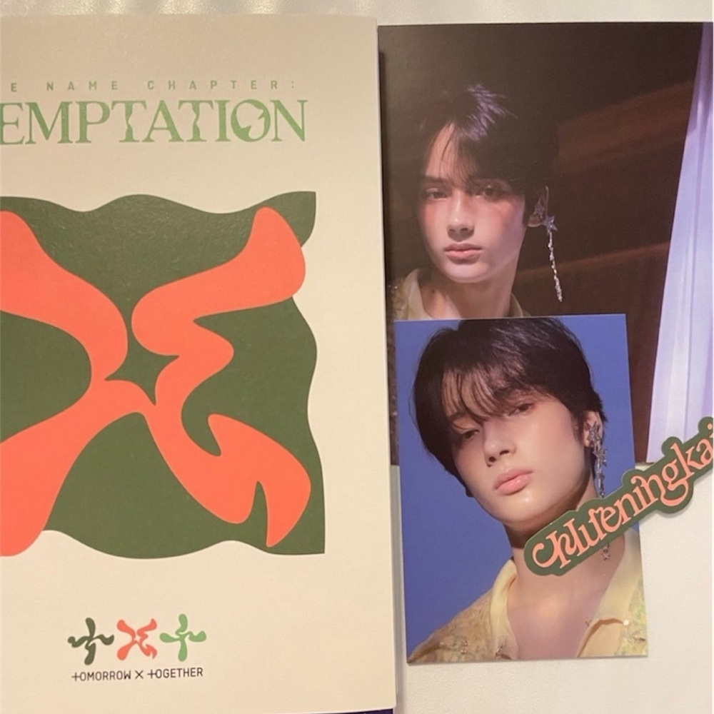 TOMORROW X TOGETHER The Name Chapter: Temptation Album